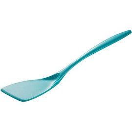 Gourmac Hutzler 12-1/2 Inch Melamine Turner, Turquoise
