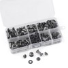MABAHON 100 Set Chicago Screws Book Screws 4/6/8/10/12 mm Rivet