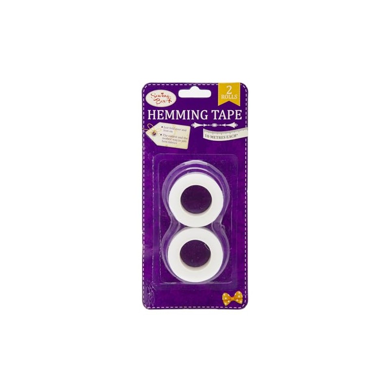 151 Hemming Tape 2 x 10 metres rolls, iron on