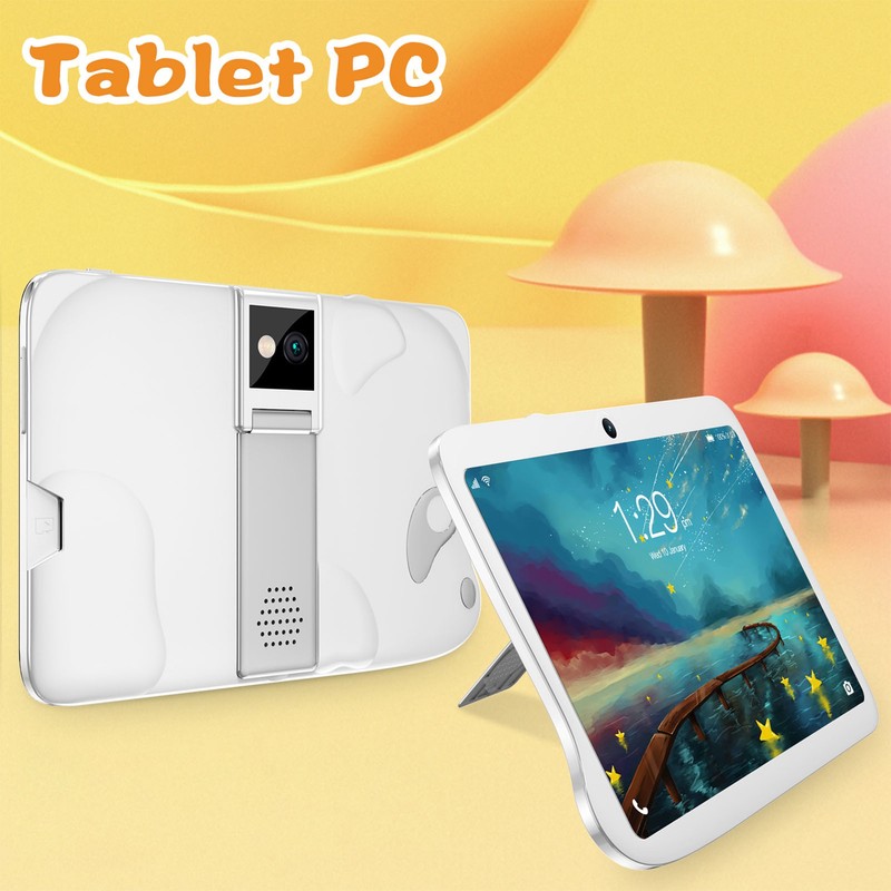 7in Kids Tablet for Android 10.0 WiFi 4GB 32GB 1960x1080