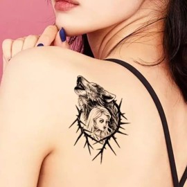 Henna Tattoo 헤나타투 패션 타투 스티커 30p [Q 타입] Henata Tattoo Fashion Tattoo Sticker 30p [Type Q]