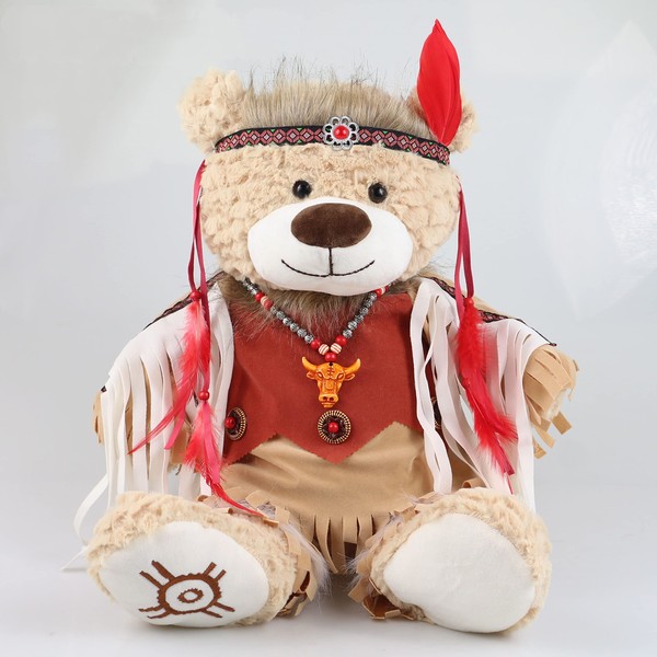 16" Collectible Native American (Indian) Teddy Bear db16832-2