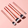 Real Techniques 4 Piece Face Base Makeup Brush Set, For