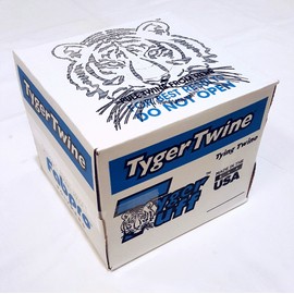 1 Ply Tyger Polypropylene Tying Twine, 145 Lb Tensile 8,500 Ft.