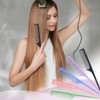 5 PCS Tail Comb Plastic Rat Tail Hair Comb Fine