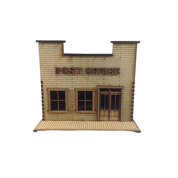 Post Office 28mm MDF Kit Tombstone Desperado Legends Old West