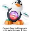 Fisher-Price Baby Learning Toy Linkimals Cool Beats Penguin for Ages