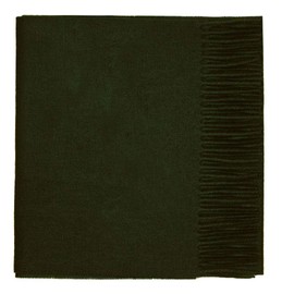 100% Lambswool Plain Scarves, Olive