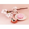 Deco Corporation ZSA-51238 Concombre Plum Shaped Dish, Size: Approx. 2.0