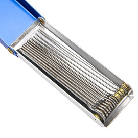 1Pcs Yootones Guitar Nut Slotting File Saw Rods Slot Filing Set Needle File Set Compatible with Guitar Repair Tools(Blue)