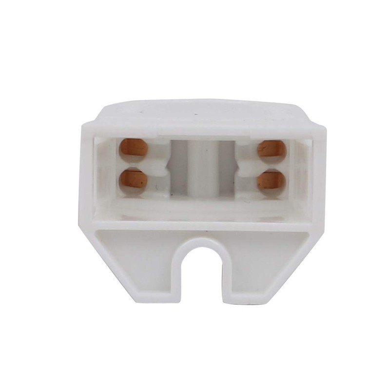 uxcell 10Pcs T5 Fluorescent Light Holder G5 Base Tombstone Lamp