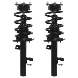 Tiezful Pair Front Strut Fits for Ford Escape FWD 2014-2019 Shock Absorbers Replacement 172750 172751