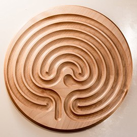 Finger-Labyrinth, classic Labyrinth