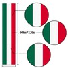 Nepnuser Italy Table Runner for Italian Themed Party Decoration Home
