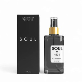 UD_SOUL Inspired by Wood Sage & Sea Salt  Spray 4.0 Fl Oz / 120 ml  Perfume for Women & Men  Unisex Eau de Parfum  Long Lasting