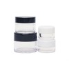 Cosmetic Empty Refill Cream Jar 4 Pieces 2ea