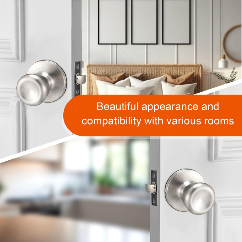 Otoolling 5 Set Mobile Home Door Knob Lock Set Mobile