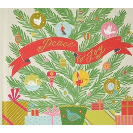 Christmas in a Book (UpLifting Editions): Jacket comes off. Ornaments pop up. Display and celebrate!