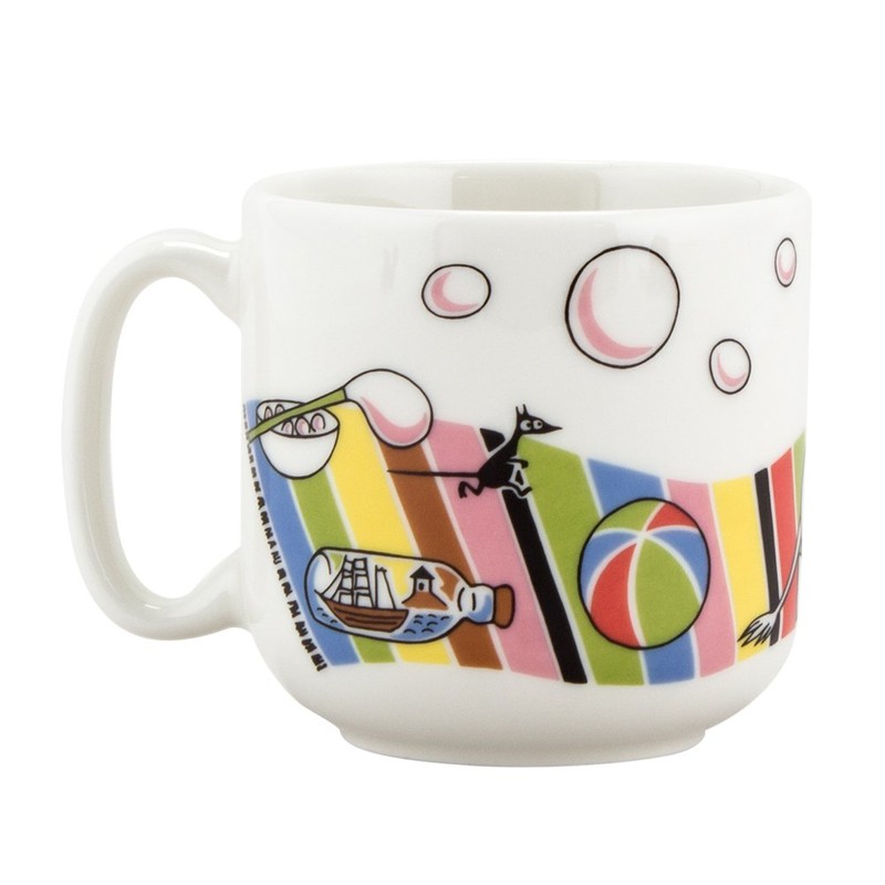 ARABIA Moomin Children's Set, Chibi no Mii