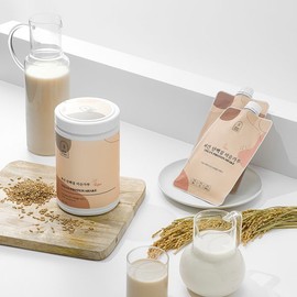 Mammake 비건 단백질 미숫가루 대용량(원통) 500g 1개 Vegan Protein Meal Replacement Powder Large Size (Cylindrical) 500g 1 Pack