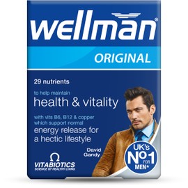 Vitabiotics Wellman Original Tablets, 30 Tablets