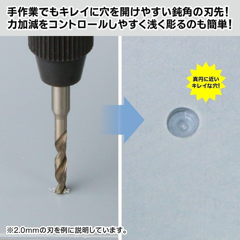 GODHAND GH-DB-5B Drill Bit (B) (Old Model), Specially Designed for