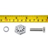 DECKMAN 917-04074 Deck Adjustment Gear, Compatible with Cub Cadet MTD,