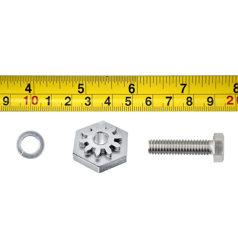 DECKMAN 917-04074 Deck Adjustment Gear, Compatible with Cub Cadet MTD,