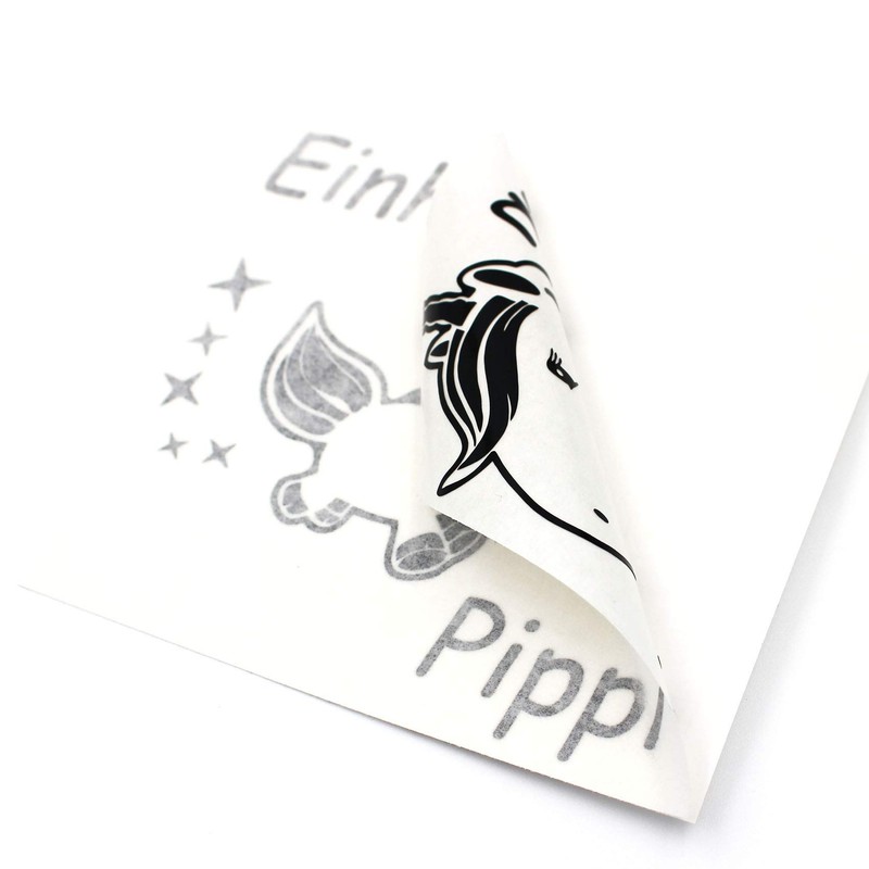 Unicorn Pippi Unicorn Decor Set - Finest Folia Hologram 11