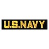 TOP GUN Embroidered Military Patch US Navy Officer M +