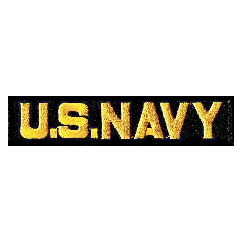 TOP GUN Embroidered Military Patch US Navy Officer M +