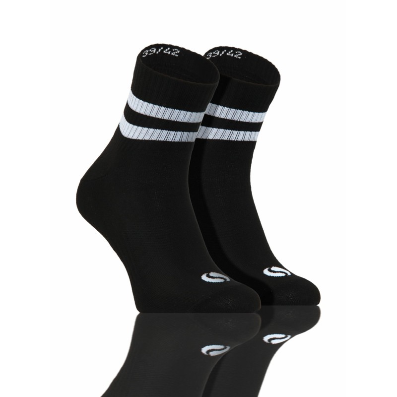 sesto senso 3 Pairs Old School Socks Terry Cloth Sole