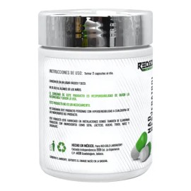 Resveratrol NAD Té Verde Antioxidante Redgold Suplemento 60 Cápsulas Vegano                                                                           
