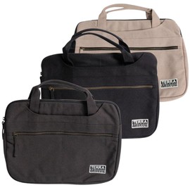 Terra Thread Hasta Laptop Sleeve With Handle, Sand Dune