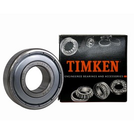 2PCS TIMKEN 6203-ZZ Double Metal Seal Bearings 17x40x12mm, Pre-Lubricated and Stable Performance and Cost Effective, Deep Groove Ball Bearings.