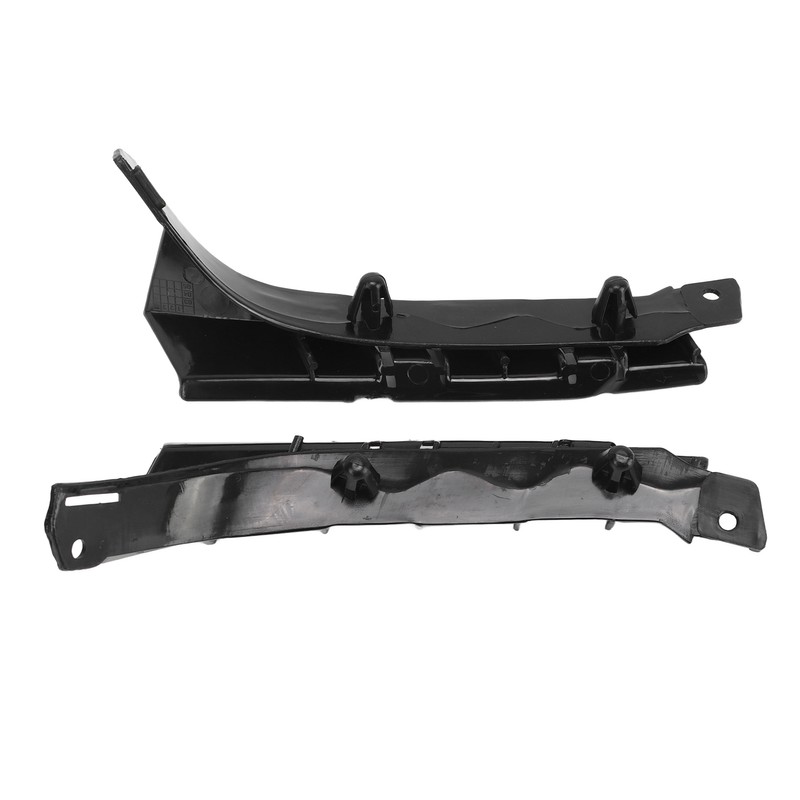 1 Pair Bumper Bracket 51117116667 Strong Strength Scratch Resistant Black