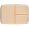 Bear School Harmony Coated Partition Plate, 8.3 inches (21 cm),