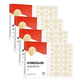 As described - Ll 4×parche Hidrocoloide S Para Acné Y Espinillas Pegatina