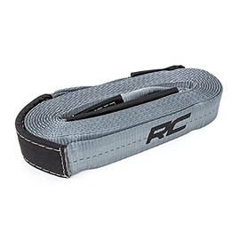 Rough Country 30 FT Winch Strap | 2.5" Wide |16,000lbs Rating - RS120