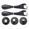 Black 3D Printer Stepper Motor Extension Cable Extruder Motor Extended