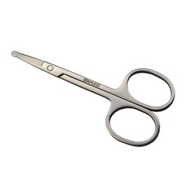 Motanar 3.5-Inch Stainless Steel Dog Pet Round-Tip Grooming Scissors for Nose, Ear, Face, Paw Hair