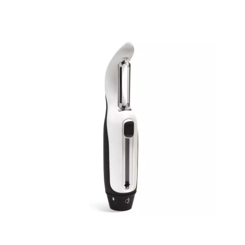 Prepara Trio-Tri Blade Peeler, 1-Pack, White