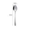 MBB 6-Pack Sporks Salad Forks Noodle Spoon Stainless Steel Spork