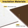 Powrocket Window Air Conditioner Surround Foam Insulation Panels,Window AC Side