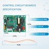 FAN 50 PLUS PINS for 12V DC Furnaces Universal Ignitor