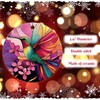 Retro Humming Bird Christmas Ornaments Gifts for Humming Bird Lovers,
