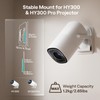 Boldever Projector Ceiling Mount with HY300 Pro, Wall Mount, Stable