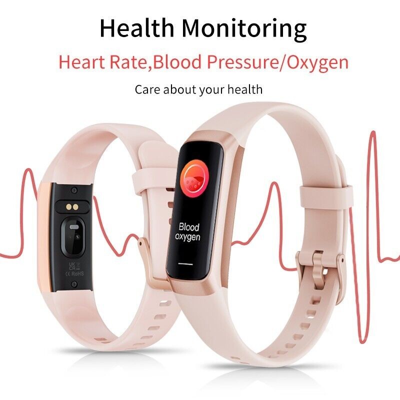 LIGE 2025 NEW Smart Watch Women Ladies Fitness Tracker Heart