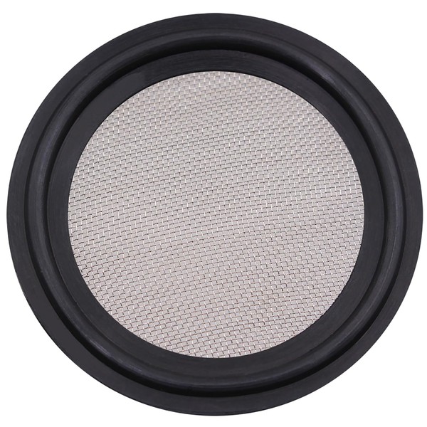 Dernord 1.5" Viton Sanitary Gasket w/ Stainless Screen - Tri