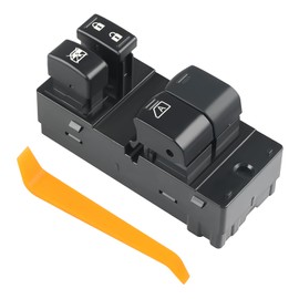 WMPHE Automatic Power Master Window Switch Compatible with Nissan NV1500 NV2500 NV3500 2013 2014 2015 2016 2017 2018 2019 2020 2021, Driver Left Side 13 Pins, Replacement for 25401-1PA0C